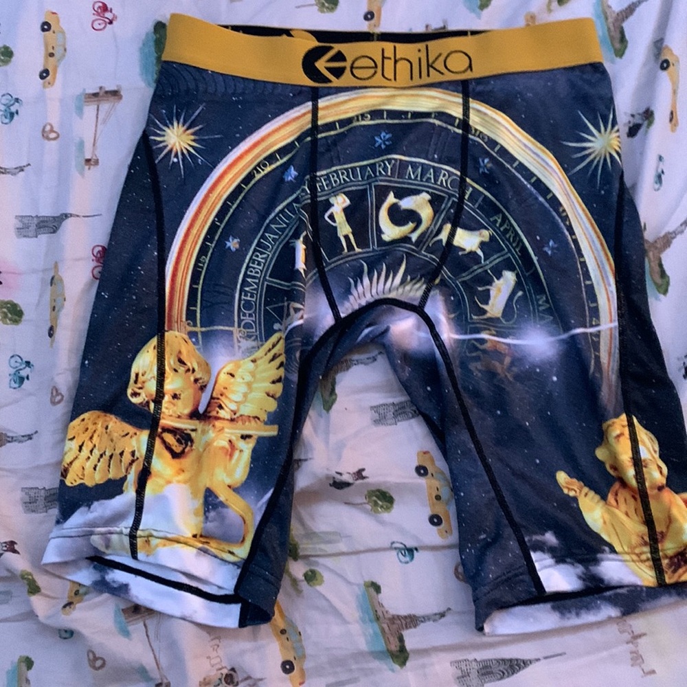 Ethika graphic underwear